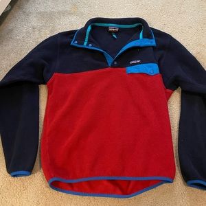 Patagonia pullover!